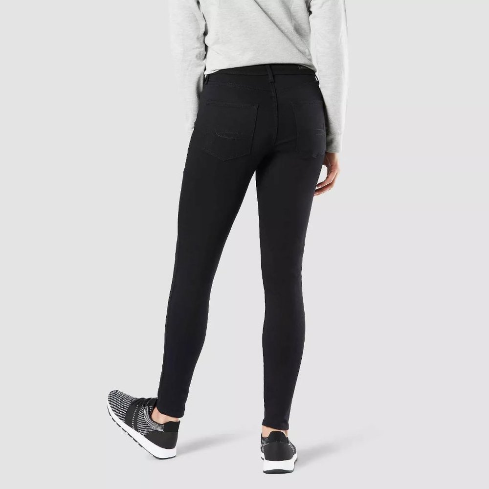DENİZEN Levi's Women's High-Rise Skinny Jeans --Black - Picture 2 of 9